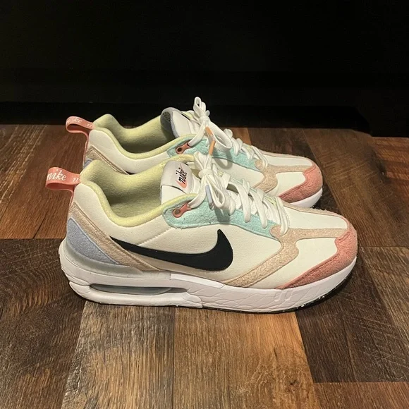 RETRO Pastel Nike Kids Pastel Sneakers - Picture 3 of 9
